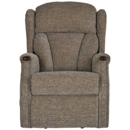Celebrity Canterbury Grande Rise and Recliner Chair - Standard Fabric - Dual Motor and Adjustable Headrest - With Knuckles - thumbnail 2