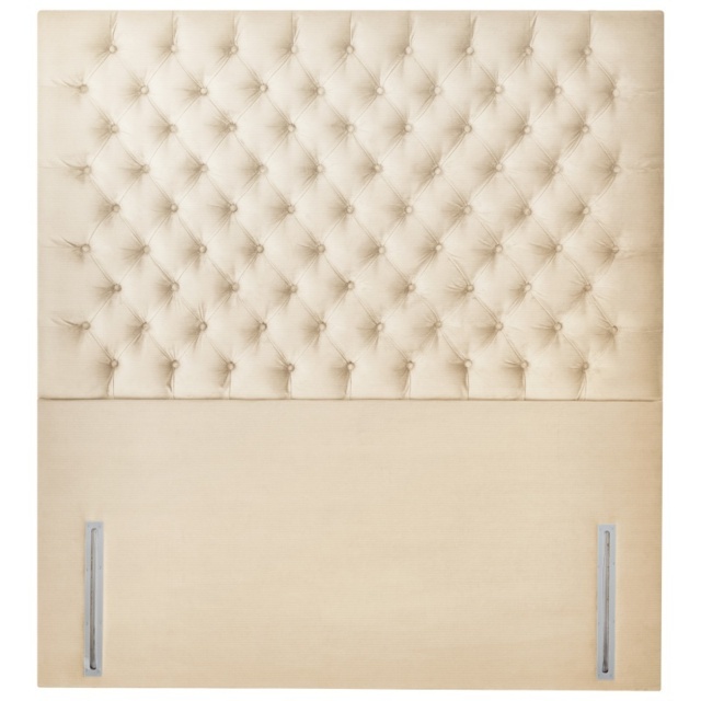 Silentnight Ambience Floor Standing Headboard - King - 150cm - Premium Fabric - image 1