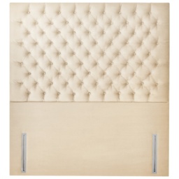 Silentnight Ambience Floor Standing Headboard - King - 150cm - Premium Fabric - thumbnail 1