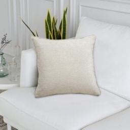 Sundour Amberley Filled Cushion 45cm - Natural - thumbnail 1