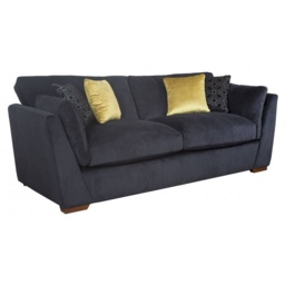 Phoebe 3 Seater Sofa - Fabric Grade A - thumbnail 2