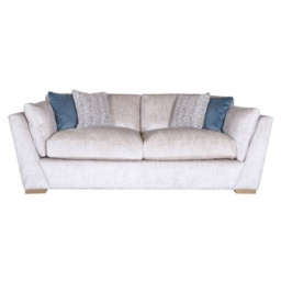 Phoebe 3 Seater Sofa - Fabric Grade A - thumbnail 3