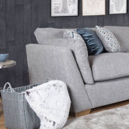 Phoebe 3 Seater Sofa - Fabric Grade A - thumbnail 5