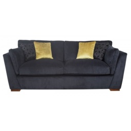 Phoebe 3 Seater Sofa - Fabric Grade A - thumbnail 1