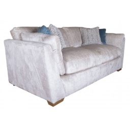 Phoebe 3 Seater Sofa - Fabric Grade A - thumbnail 4