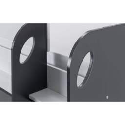Julian Bowen Saturn Midsleeper Cabin Bed With Desk and Storage - thumbnail 4