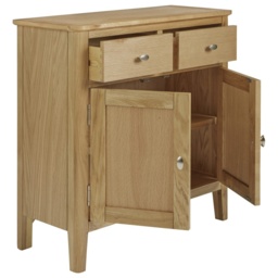 Hardwick Oak Mini Sideboard - thumbnail 3
