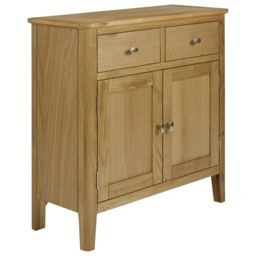 Hardwick Oak Mini Sideboard - thumbnail 2