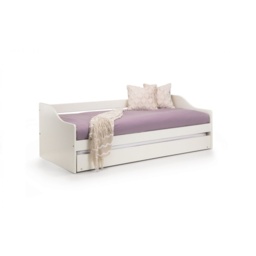 Julian Bowen Elba Day Bed - Surf White - thumbnail 3
