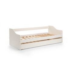 Julian Bowen Elba Day Bed - Surf White - thumbnail 2