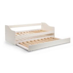 Julian Bowen Elba Day Bed - Surf White - thumbnail 4