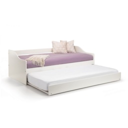 Julian Bowen Elba Day Bed - Surf White - thumbnail 5
