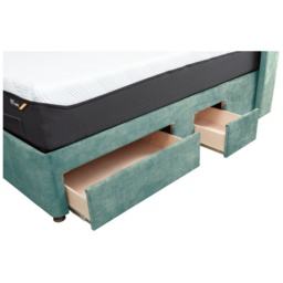 Tempur Suffolk Divan Base - King - 150cm x 200cm - Ottoman - Soho Copper - thumbnail 5