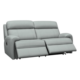 G Plan Hardy 3 Seater Leather Recliner Sofa - Leather Grade P - Double Electric With Headrest and Lumbar - With Heated Seats - thumbnail 2