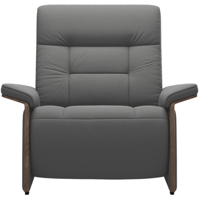 Stressless Mary Chair With Wooden Arms - Paloma Leather