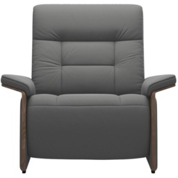 Stressless Mary Chair With Wooden Arms - Paloma Leather