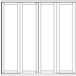 Wiemann Cambridge 4 Door Wardrobe - Finish - thumbnail 2