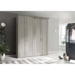 Wiemann Cambridge 4 Door Wardrobe - Finish - thumbnail 1