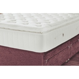 Kaymed Jakarta 2400 Mattress and Divan Set With Tapered Legs - 90cm Single - Standard Fabric - thumbnail 3