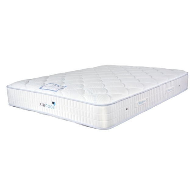 Sleepeezee AirCool 1600 Mattress - 180cm Super King Zip and Link - image 1