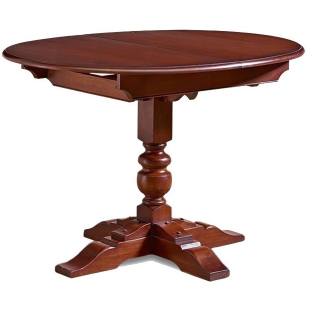Wood Bros Old Charm Rochford 5ft Extending Dining Table - Traditional Finish - image 1