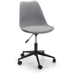 Julian Bowen Erika Office Chair - Grey/Black - thumbnail 2