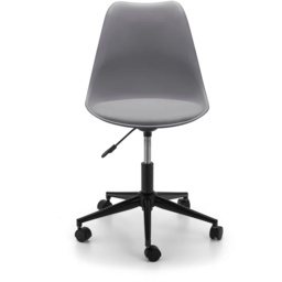 Julian Bowen Erika Office Chair - Grey/Black - thumbnail 3