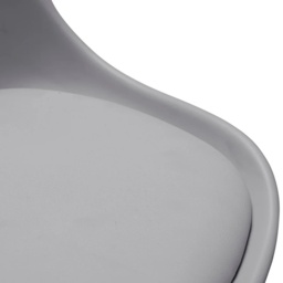 Julian Bowen Erika Office Chair - Grey/Black - thumbnail 4
