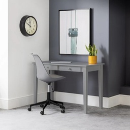 Julian Bowen Erika Office Chair - Grey/Black - thumbnail 1