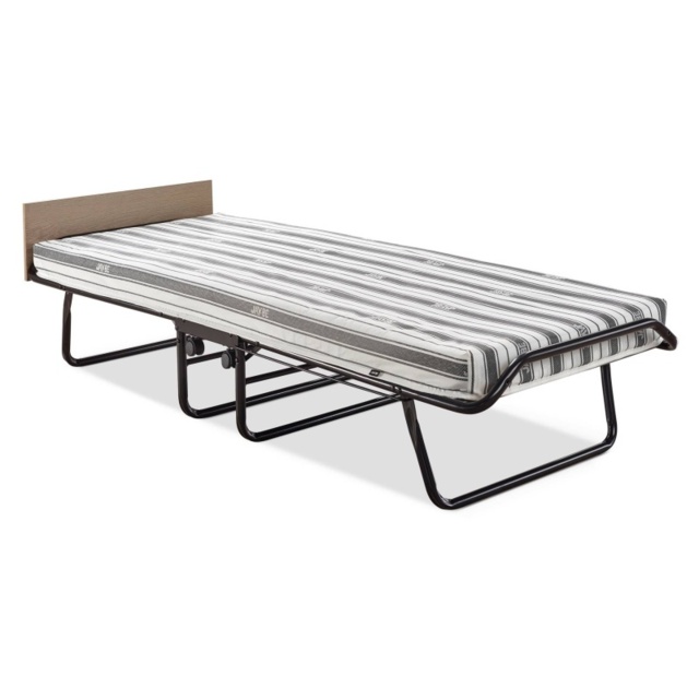 Jay-Be Supreme Automatic Folding Bed With Rebound e-Fibre Mattress - Single - image 1