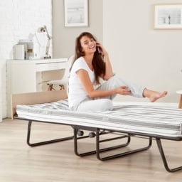 Jay-Be Supreme Automatic Folding Bed With Rebound e-Fibre Mattress - Single - thumbnail 7