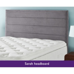 Kaymed Sarah Floor Standing Headboard - 90cm Single - Standard Fabric - thumbnail 2