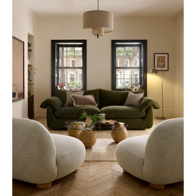 Vogue Williams Bayswater Medium Sofa - Soft Boucle - image 1