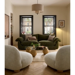 Vogue Williams Bayswater Medium Sofa - Soft Boucle - thumbnail 1