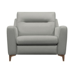 G Plan Austen Leather Snuggler - Leather Grade L - thumbnail 1