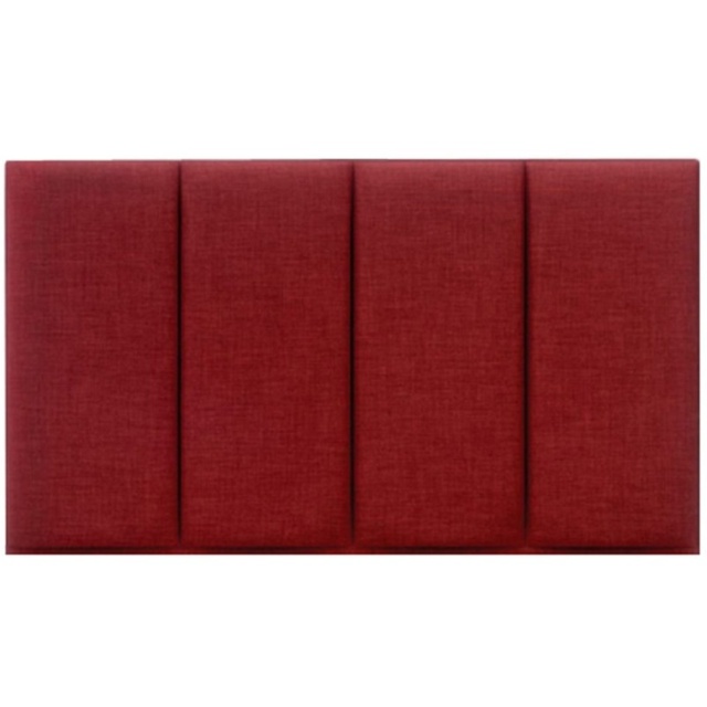 Hypnos Francesca Headboard - 90cm Single - Euro Slim Fit Floor Standing - Standard Fabric - image 1