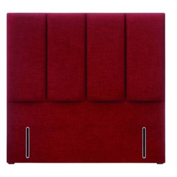 Hypnos Francesca Headboard - 90cm Single - Euro Slim Fit Floor Standing - Standard Fabric - thumbnail 2