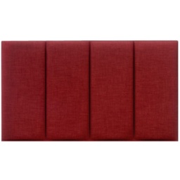 Hypnos Francesca Headboard - 90cm Single - Euro Slim Fit Floor Standing - Standard Fabric - thumbnail 1