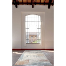 Mastercraft 063-0393/6656 Galleria Rug - Blue/Beige - 120x170cm - thumbnail 2