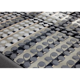 Tempur Suffolk Adjustable Disc Divan Base - Single - 90cm x 200cm - Conti Drawers - Soho Dark Grey - thumbnail 6