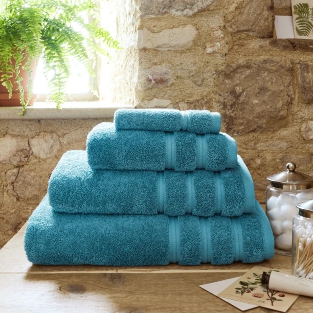 Christy Antalya Cotton Towel - Jade - Hand Towel - image 1