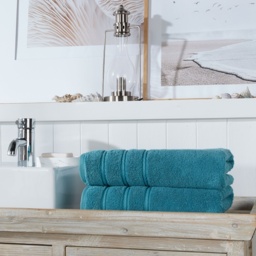 Christy Antalya Cotton Towel - Jade - Hand Towel - thumbnail 4