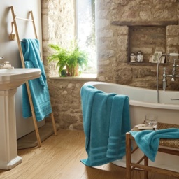 Christy Antalya Cotton Towel - Jade - Hand Towel - thumbnail 2