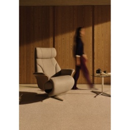 Stressless Adam Power Recliner Chair With Sirius Base - Batick Leather - thumbnail 6