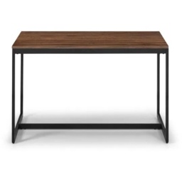 Julian Bowen Tribeca Dining Table - Walnut - thumbnail 3
