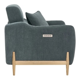 Ercol Bronte Power Recliner Chair in Fabric - Fabric Grade H1 - thumbnail 4