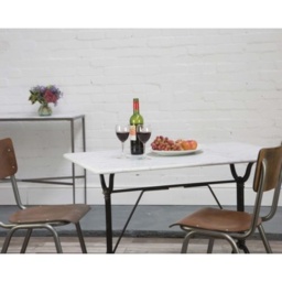 HND Resto Dining Table - 140cm x 70cm Oval - C3 - thumbnail 4