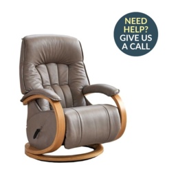 Himolla Mosel Recliner Chair - Midi - Manual - Fabric F20