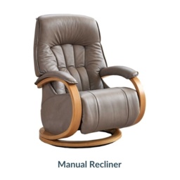 Himolla Mosel Recliner Chair - Midi - Manual - Fabric F20 - thumbnail 6