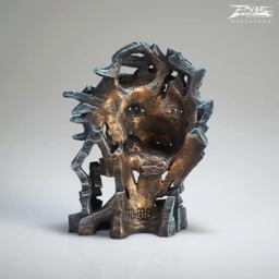 Edge Venus Bust Miniature Sculpture - thumbnail 4